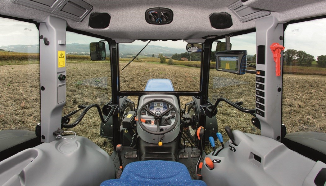 New Holland New T4.105 Low Profile Tractor Cab