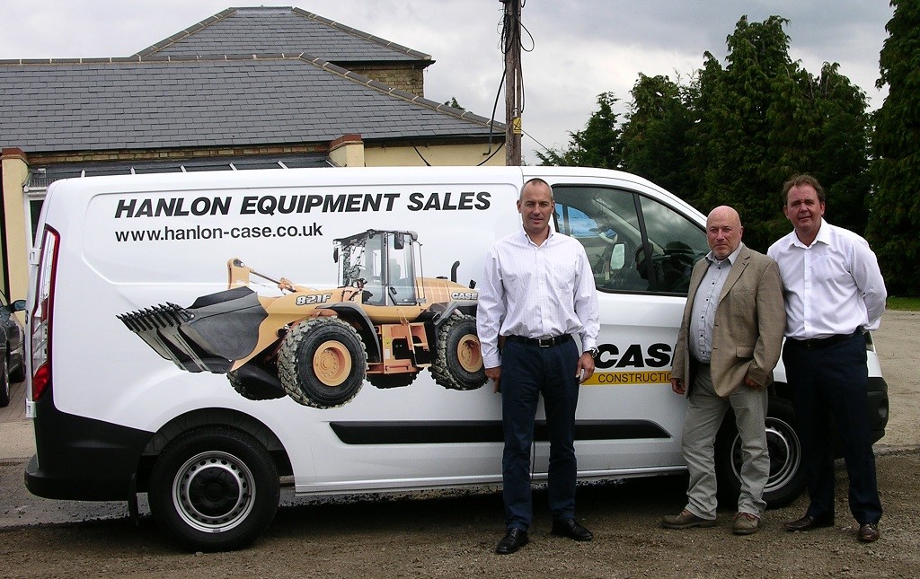 John Hanlon & Company a new Case Constuction Equipment UK dealer