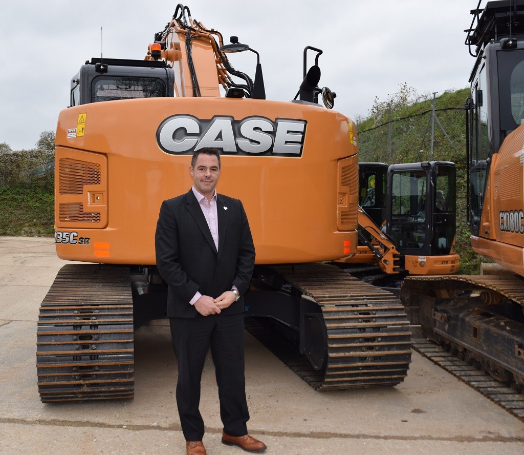 Matt Jennings: Case Construction Equipment UK strategic accounts manager for the south