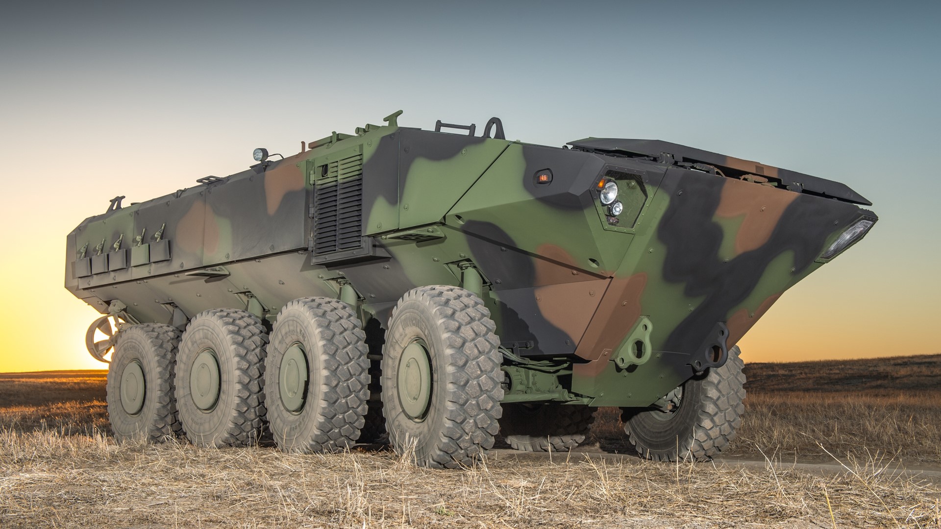 The Amphibious Combat Vehicle from Iveco Defence Vehicles