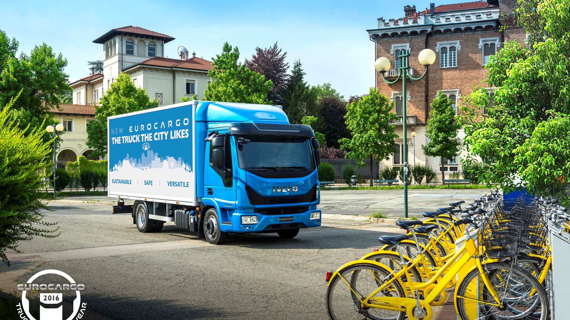 The Iveco Eurocargo Truck of the Year