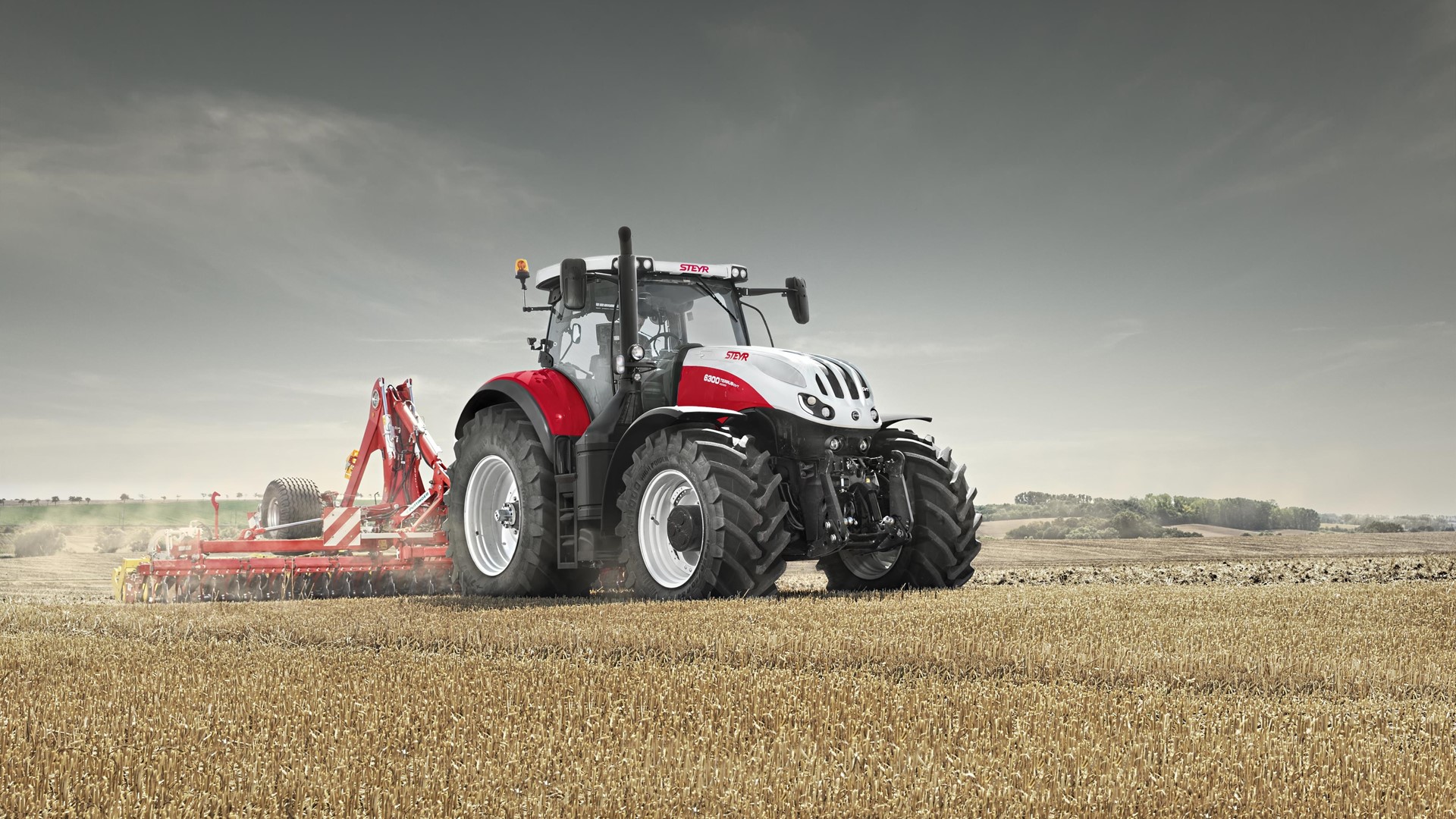 Steyr Terrus Machine of the Year cultivating