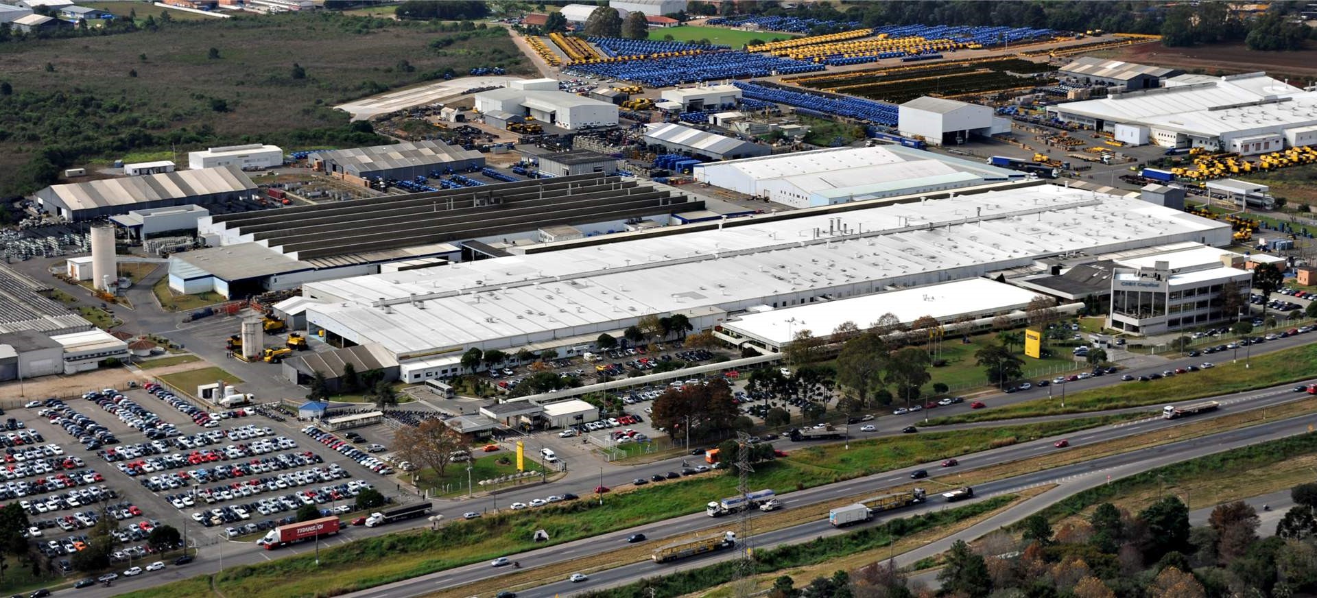 CNH Industrial facility in Curitiba, Brazil