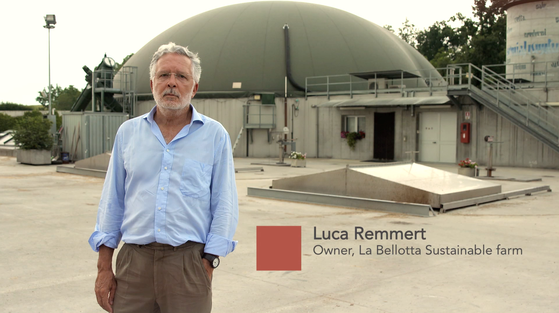 CNH Industrial - Behind the Wheel - Luca Remmert, Owner of La Bellotta Farm