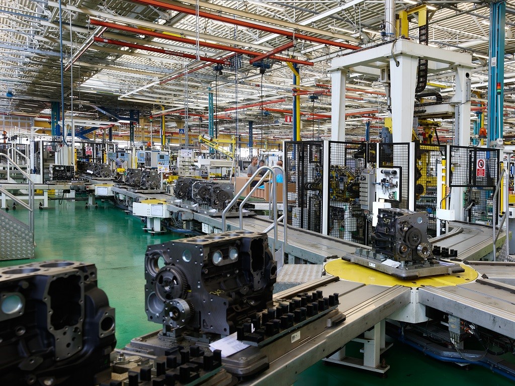 FPT Industrial engine plant in Turin, Italy: Silver Level Designated in World Class Manufacturing