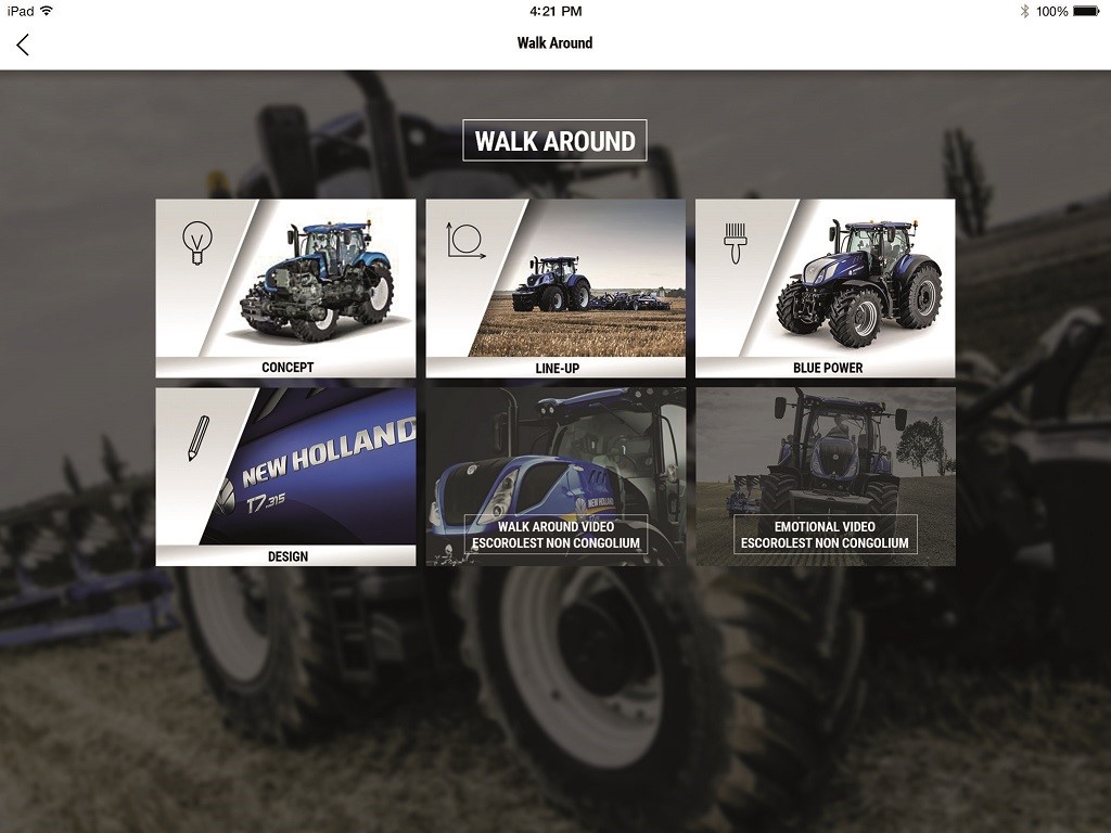 New Holland T7 Heavy Duty  Range and On board 360 Apps