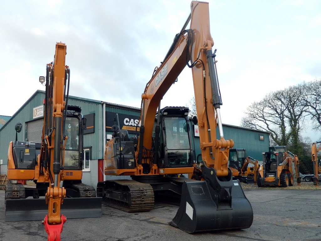 J Mousley & Sons add CASE Construction Equipment excavators to its fleet