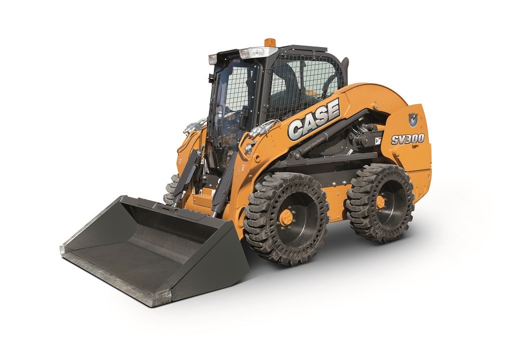 CASE Showcases Offering for the Waste and Recycling Sector at BAUMA 2016. Here a SV series Skid Steer Loader.