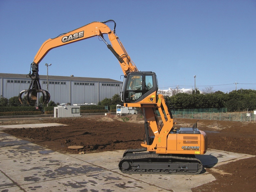 CASE Launches New CX290D Crawler Excavator Designed for Material Handling at BAUMA 2016