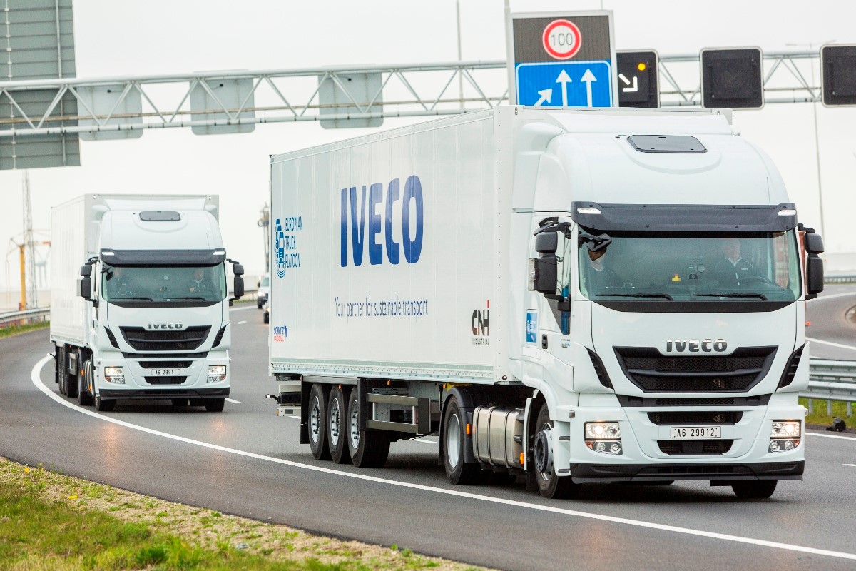 CNH Industrial - Iveco Platooning