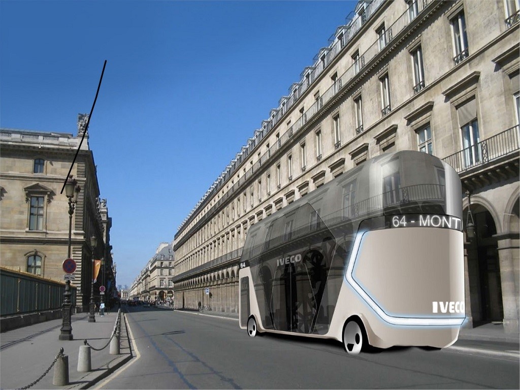 Iveco Bus design project by Transport Design students at L’École de design Nantes Atlantique