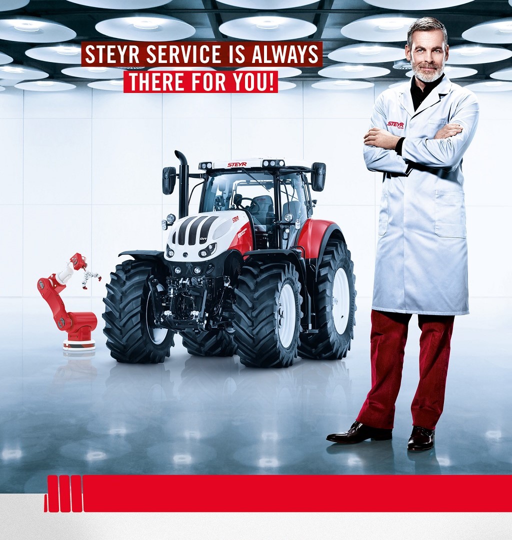 Steyr Traktoren: Your Partner to Rely on!