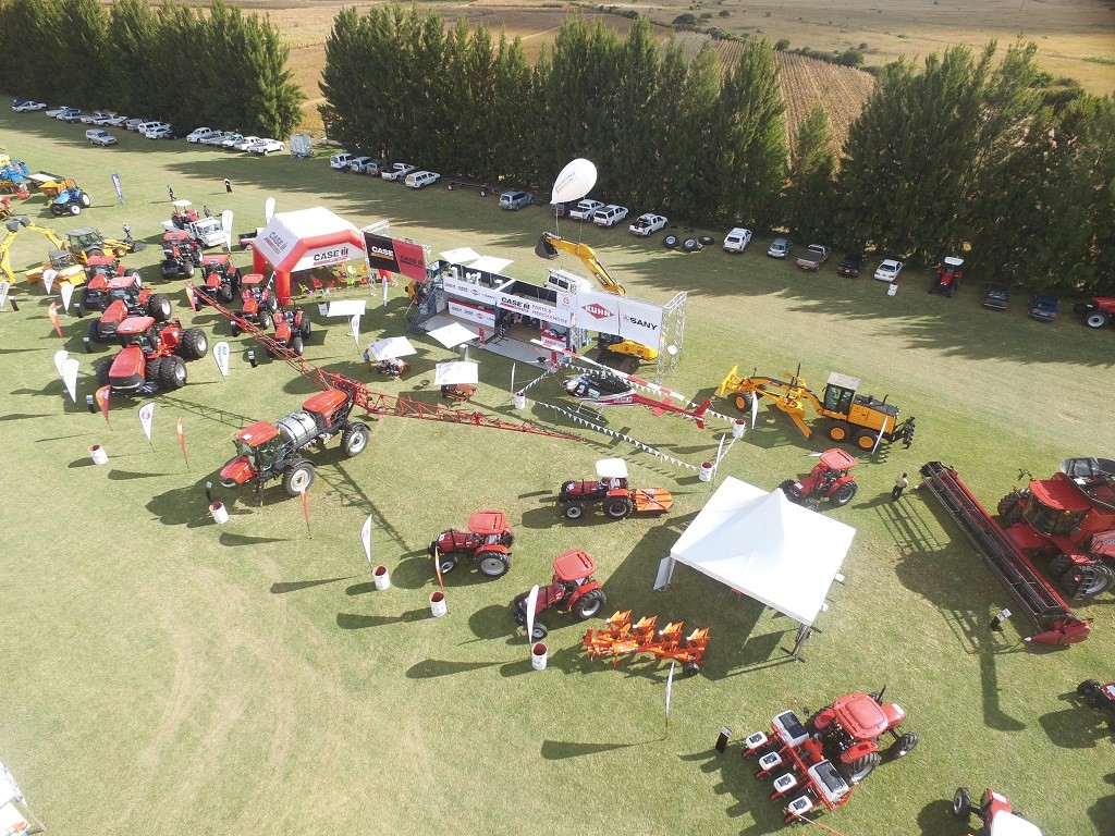 CASE IH attracts big crowds at ADMA Agrishow 2016  in Harare