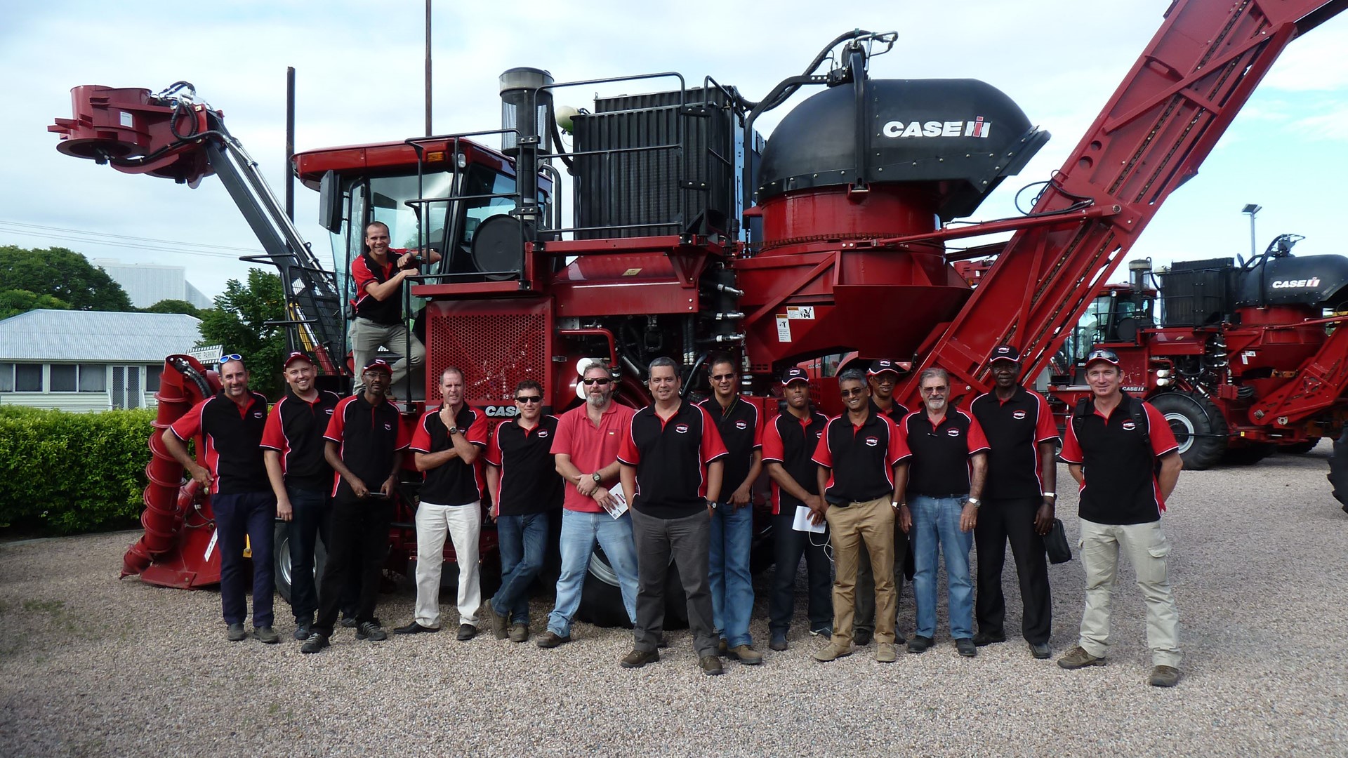 Case IH organized a workshop for its key sugar cane customers from Africa and the Middle East, in Australia