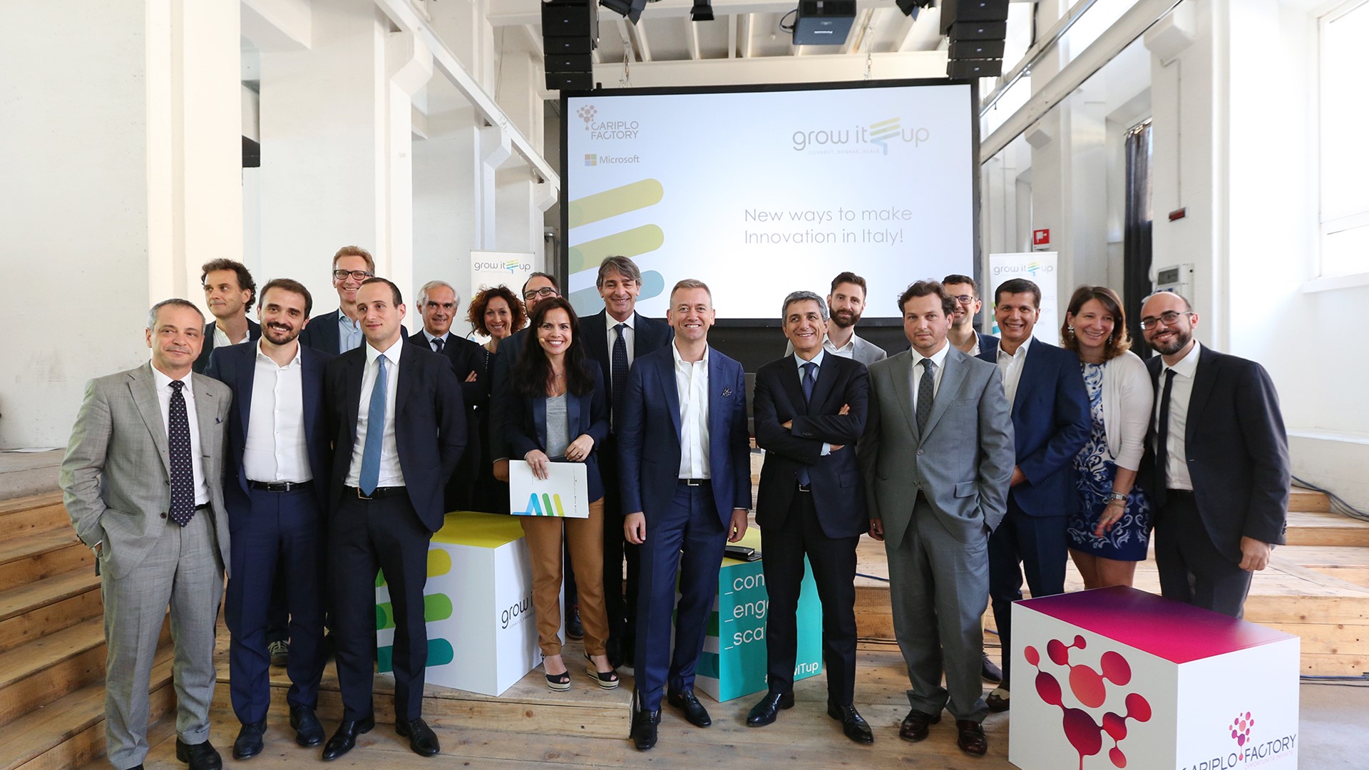 New Holland Agriculture partners with “grow it up” by Microsoft, the new way of doing innovation in Italy