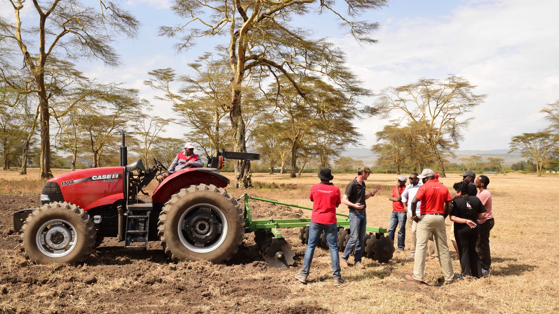 Case IH Commercial and Operator Training in Kenya