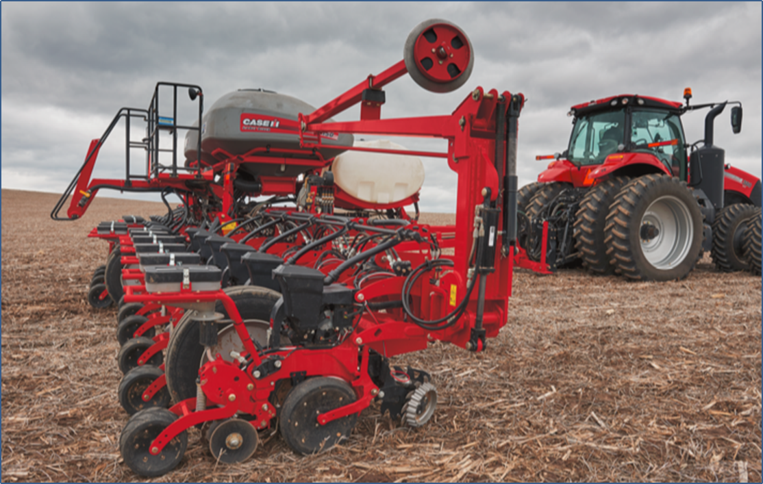 From conventional models to the new 2000 series Early Riser® planter