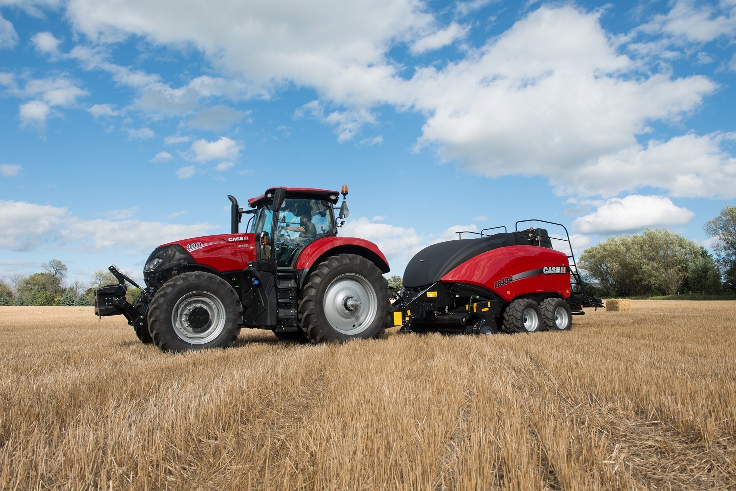 New ISOBUS Class 3 of use for the LB4 series of large square balers