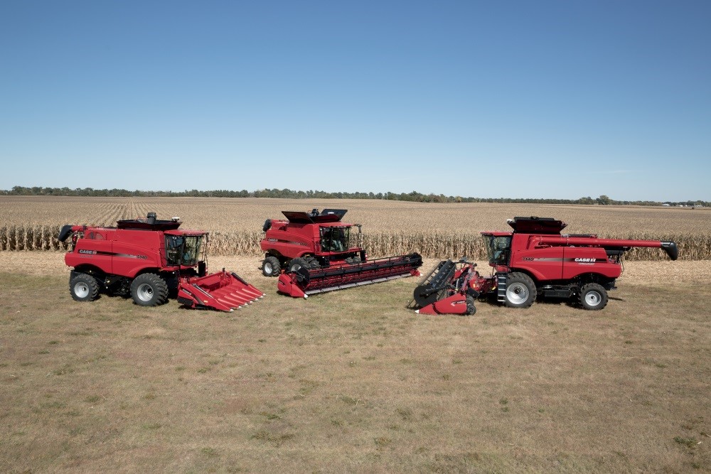 Redesigned Case IH Axial-Flow® 140 series