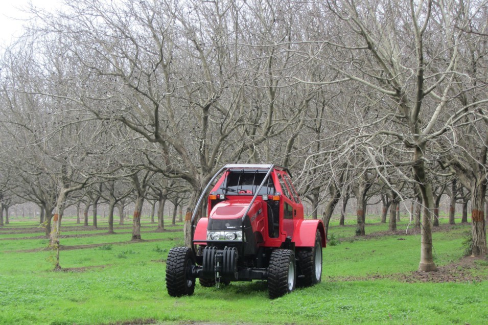 The new Case IH orchard cab