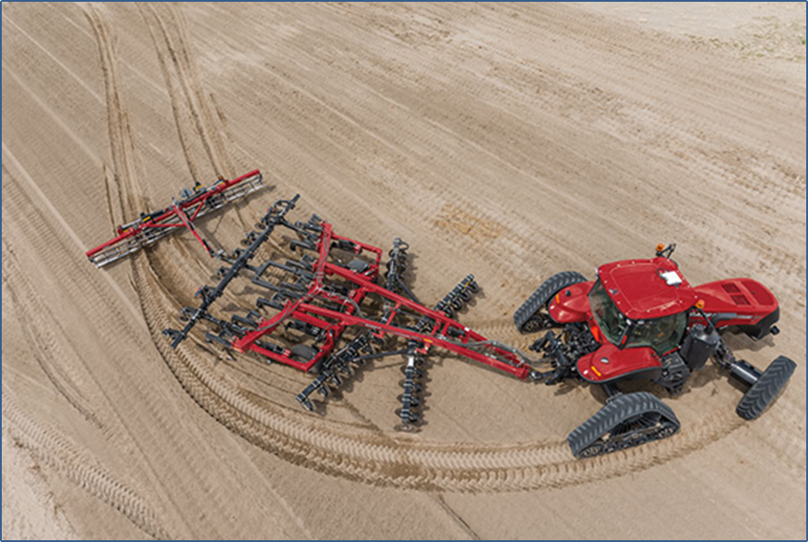 The Magnum™ Rowtrac™ tractor completes the Case IH full line of equipment