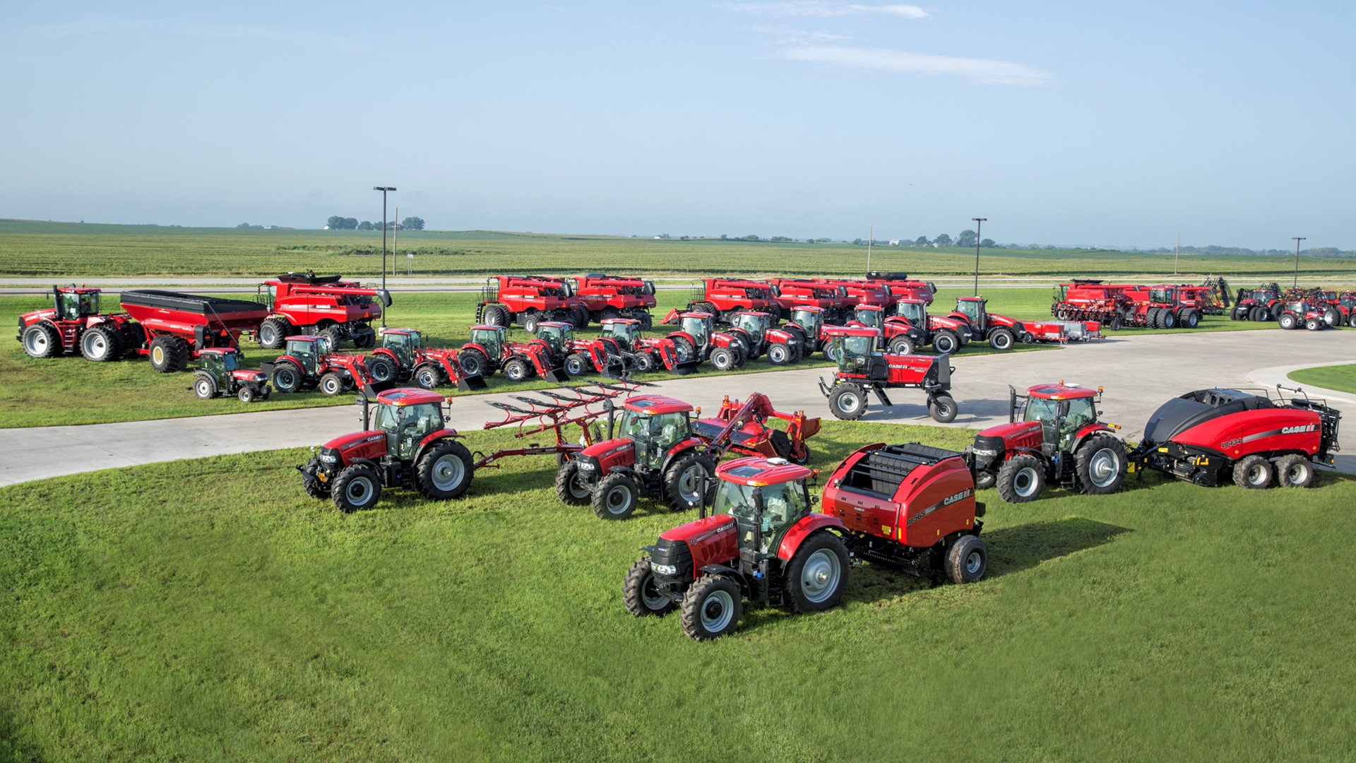 Case IH announced its 2015 lineup of Farmall® tractors and hay and forage tools this month.
