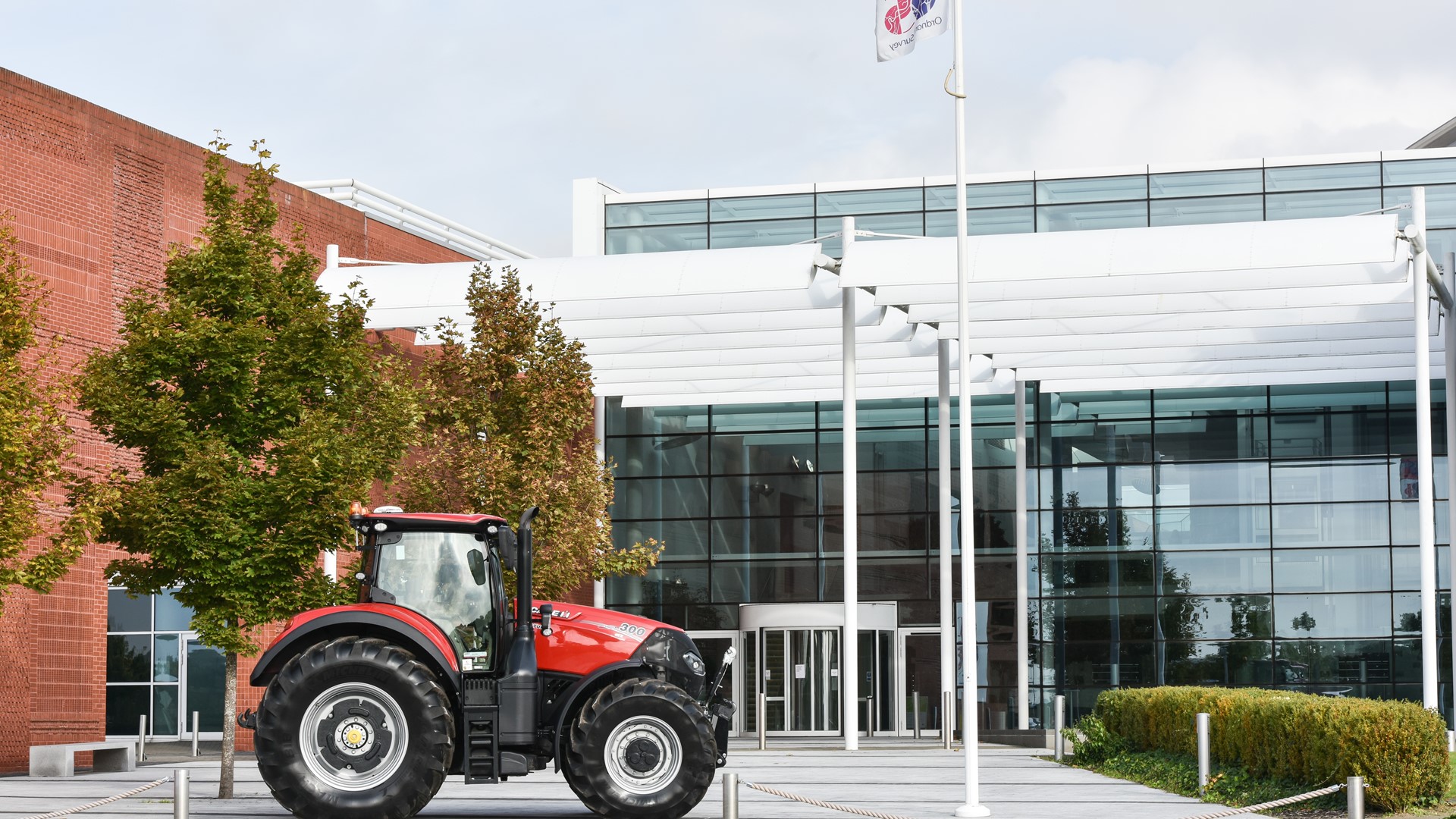 CNH Industrial brand Case IH in partnership with Ordnance Survey