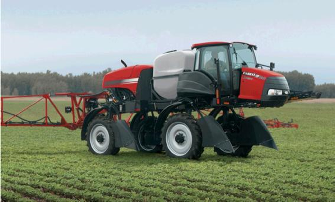 The Case IH Patriot 2240 sprayer was recently named CropLife IRON Product of the Year.