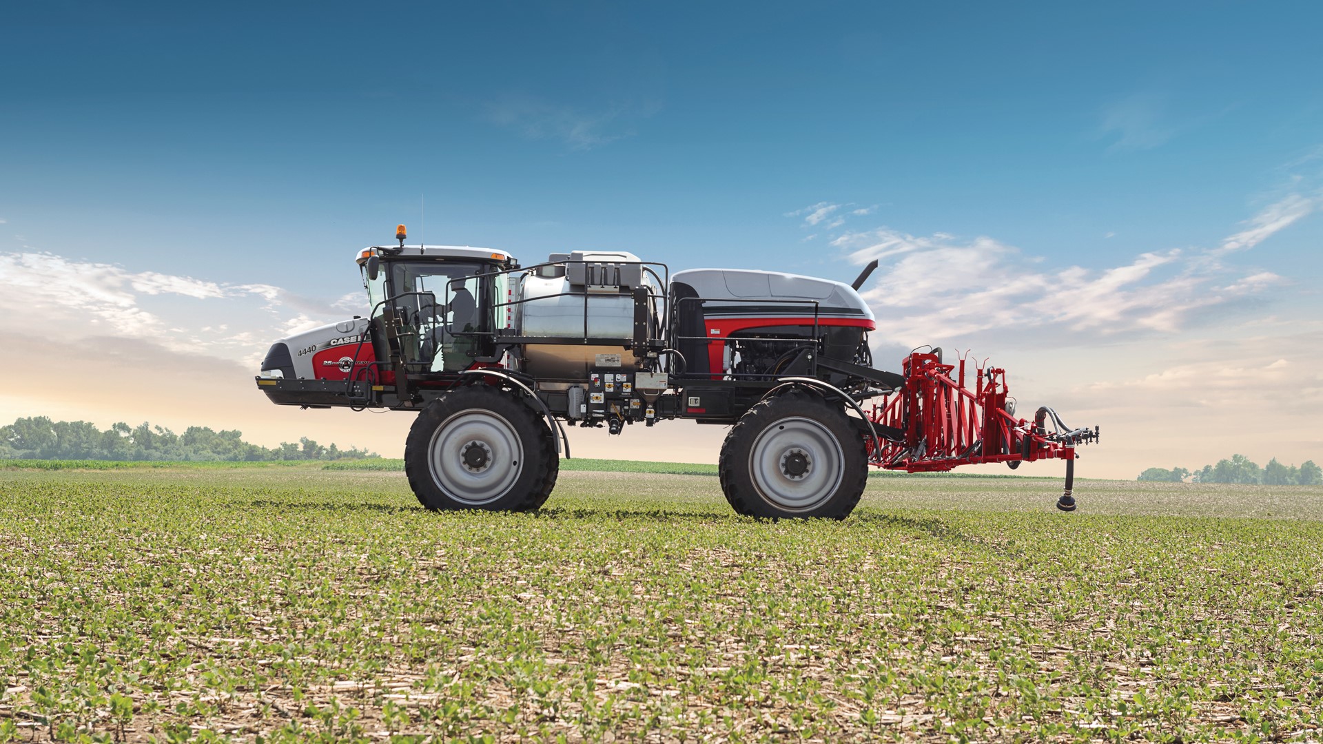 Case IH will produce special Patriot® 4440 and 3340 models at the Benson, Minn.