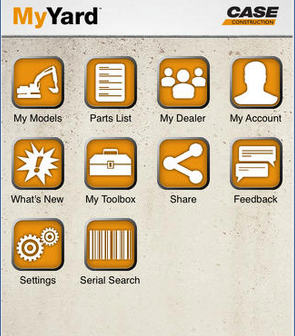 CASE My Yard™ App a Downtime Killer