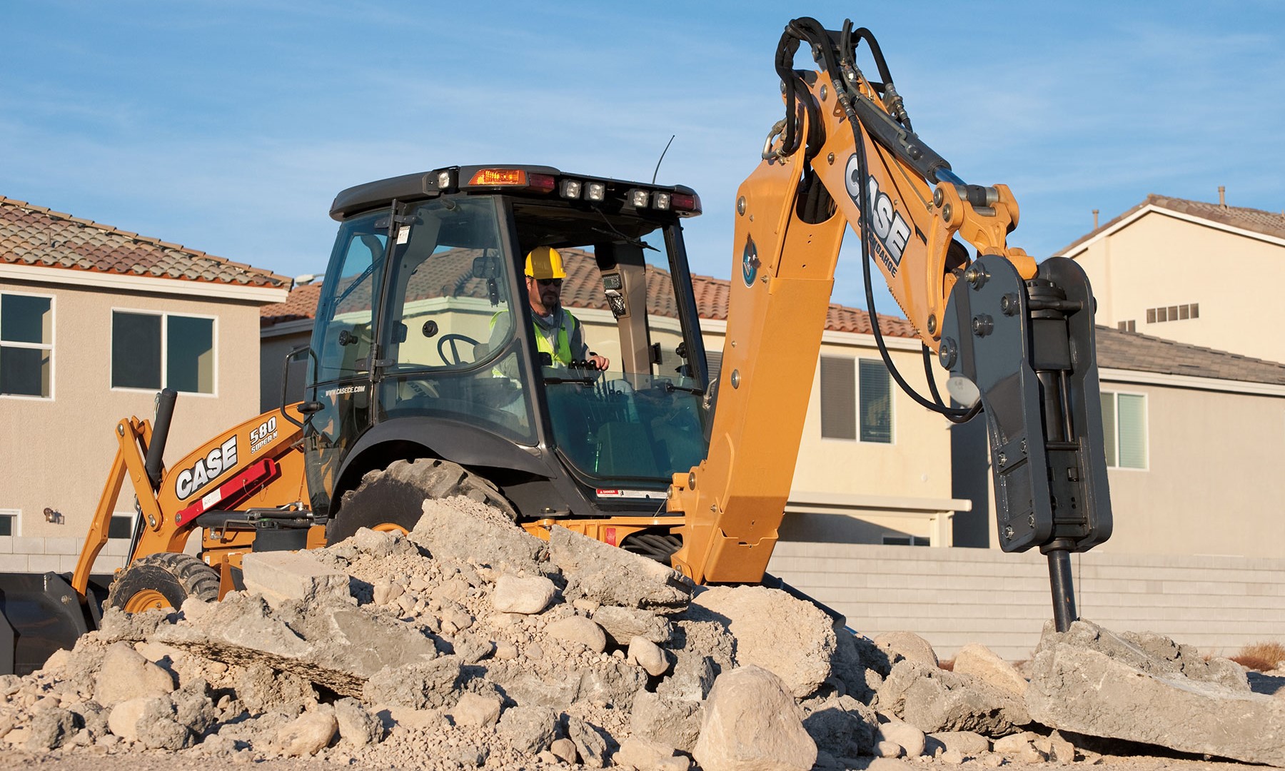 Beyond the Bucket: The Amazing, Versatile and Incomparable Backhoe