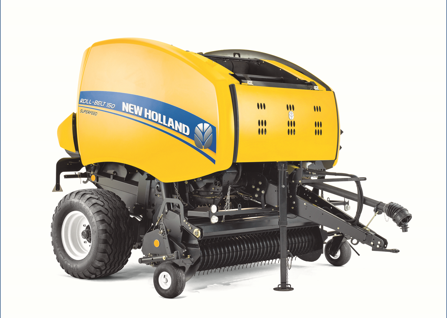 New Holland Agriculture upgrades its Roll-Belt variable chamber balers