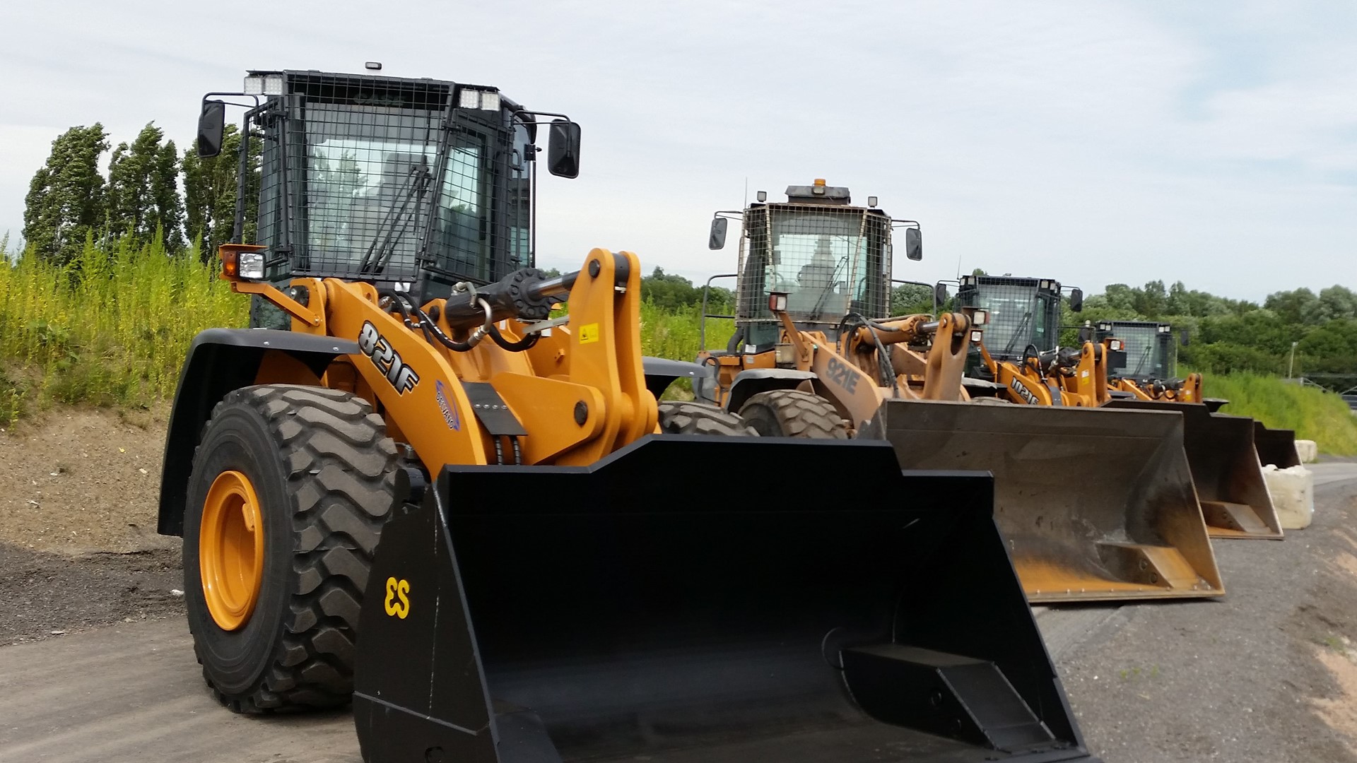 Imog's most recent additions to its fleet were five F Series wheel loaders purchased over the last two years