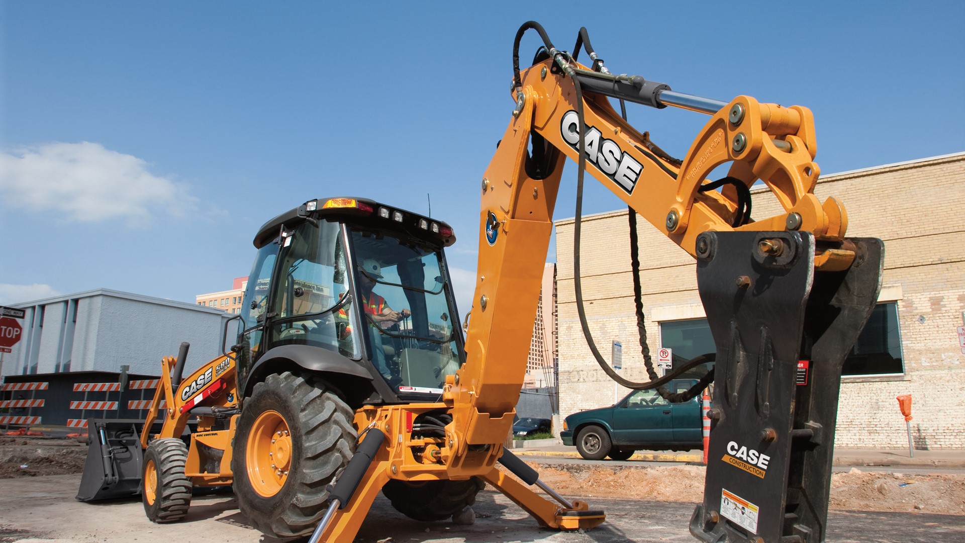 Analyzing the Top Attachments for Backhoe Loaders
