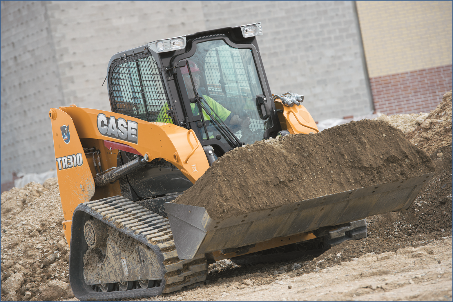 TR310 compact track loader