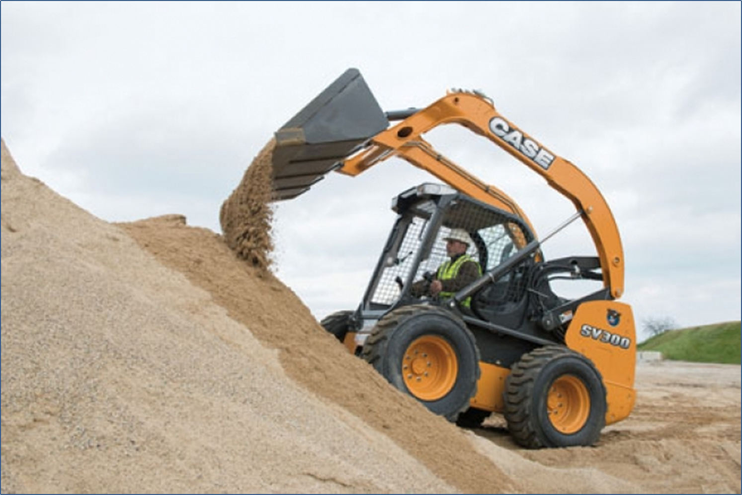 CASE Construction Equipment became the first manufacturer to offer skid steer loaders with SCR