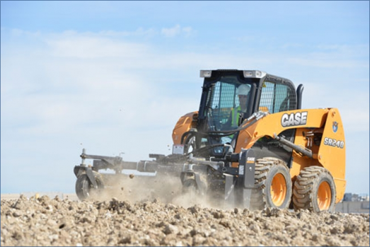 CASE Construction Equipment introduces the new SR240 and SV280 Tier 4 Final skid steers
