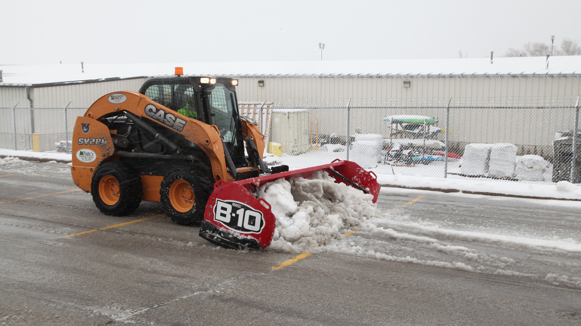 Controlling Operational Costs is Key for Wisconsin Snow & Ice Removal Company