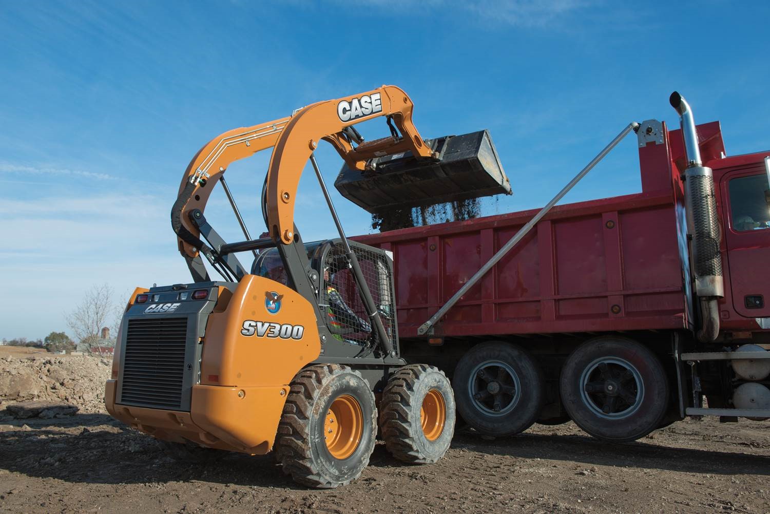Here is a basic rundown of the different types of tires that are available for Skid Steer Loaders