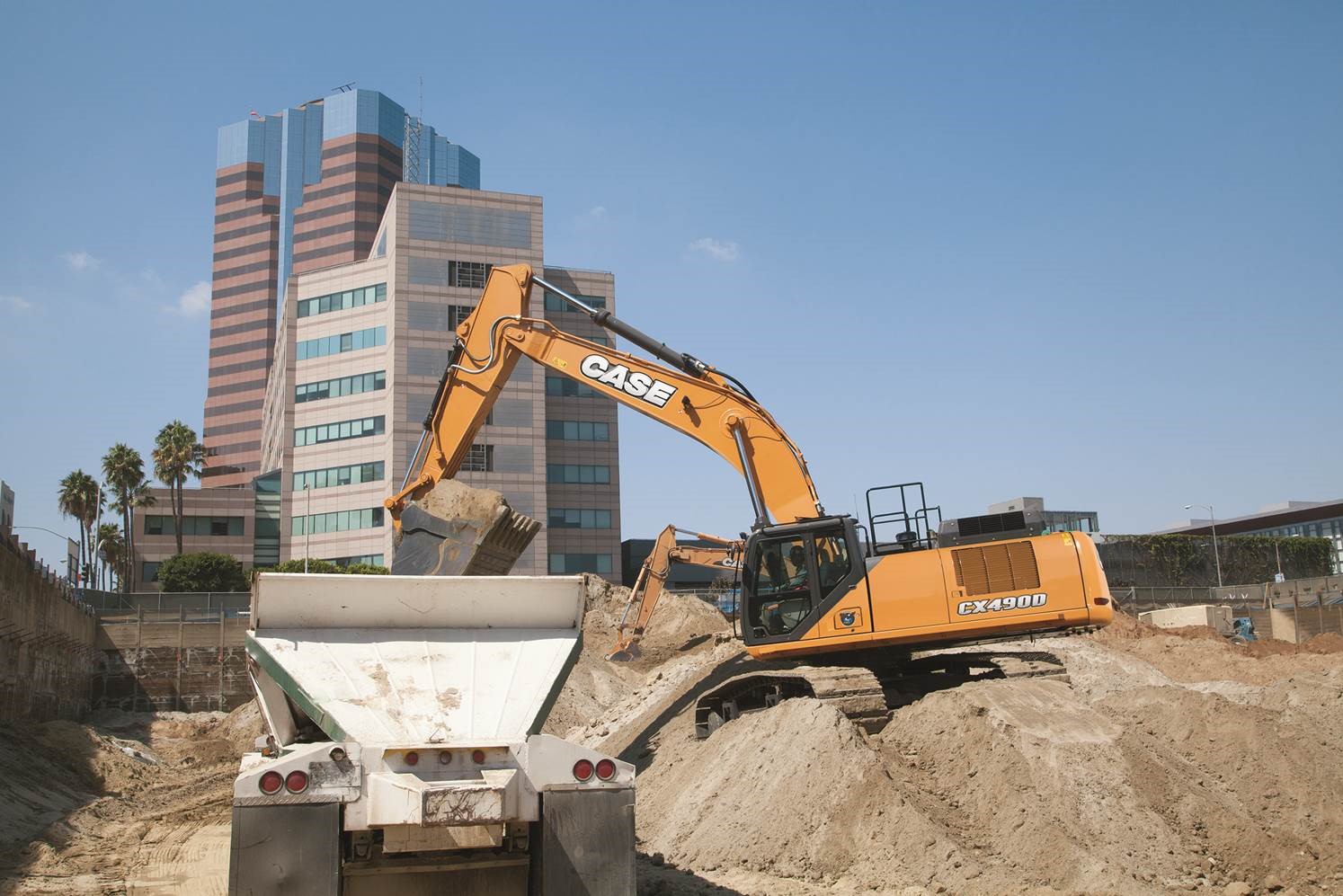 CASE Construction Equipment has introduced two new crawler excavators to its D Series lineup