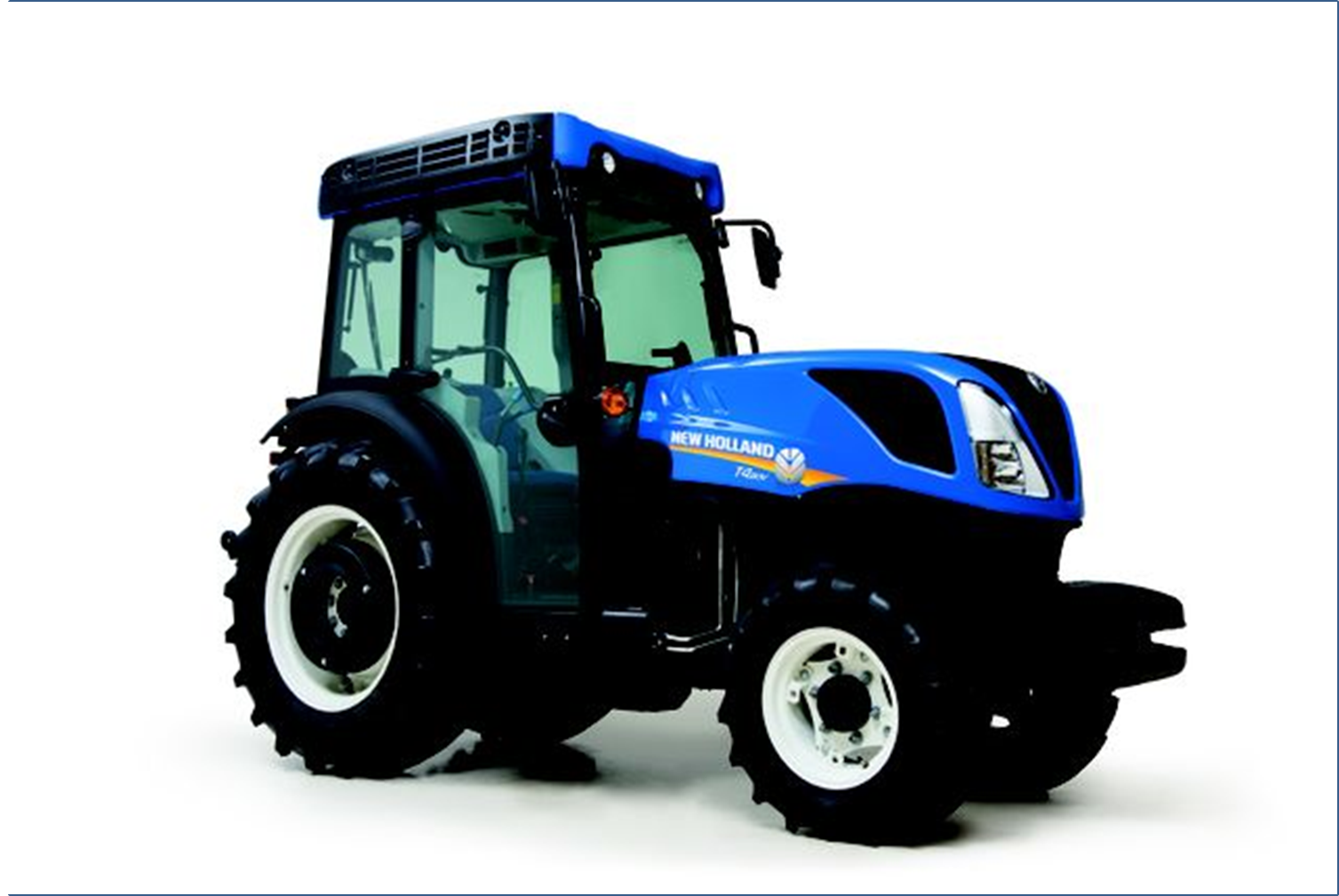 New Holland T4F and T4V Tier 4A Series Tractors Launch at World Ag Expo and National Farm Machinery Show