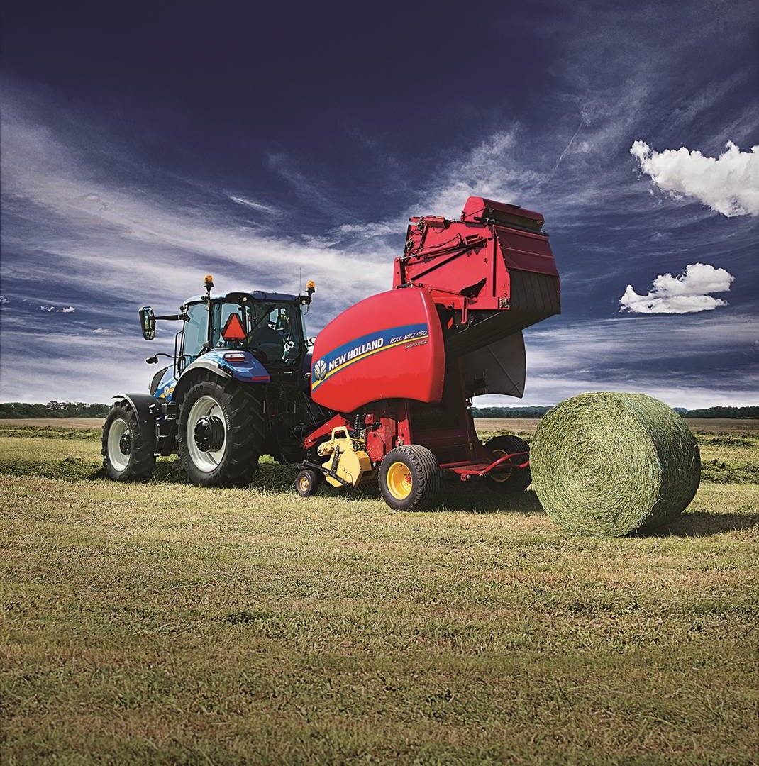 New Holland Upgrades Roll-Belt™ Variable Chamber Balers, Increases Productivity and Baling Performance