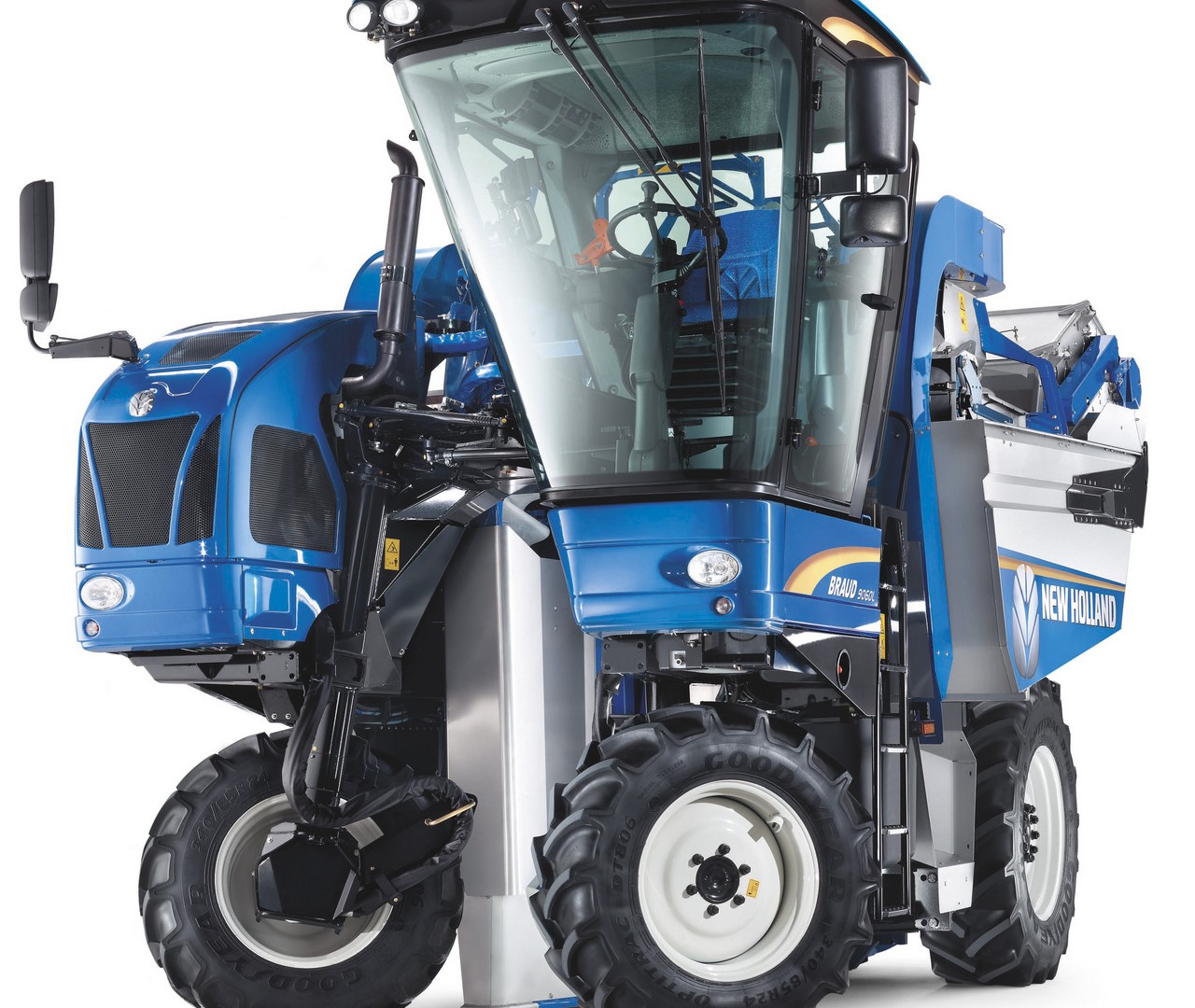 New Holland Braud Grape and Olive Harvesters Now Available Direct Through New Holland Dealers in North America