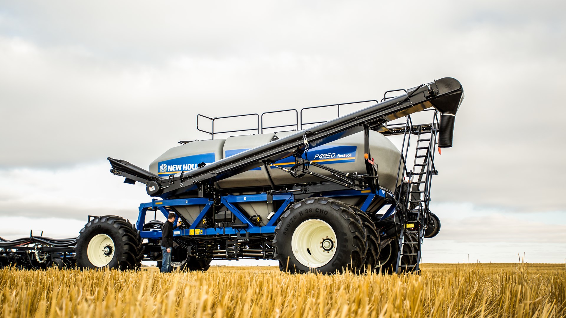 New Flexi-Coil® P Series Air Carts Set a New Standard for Accurate, Reliable Air Delivery