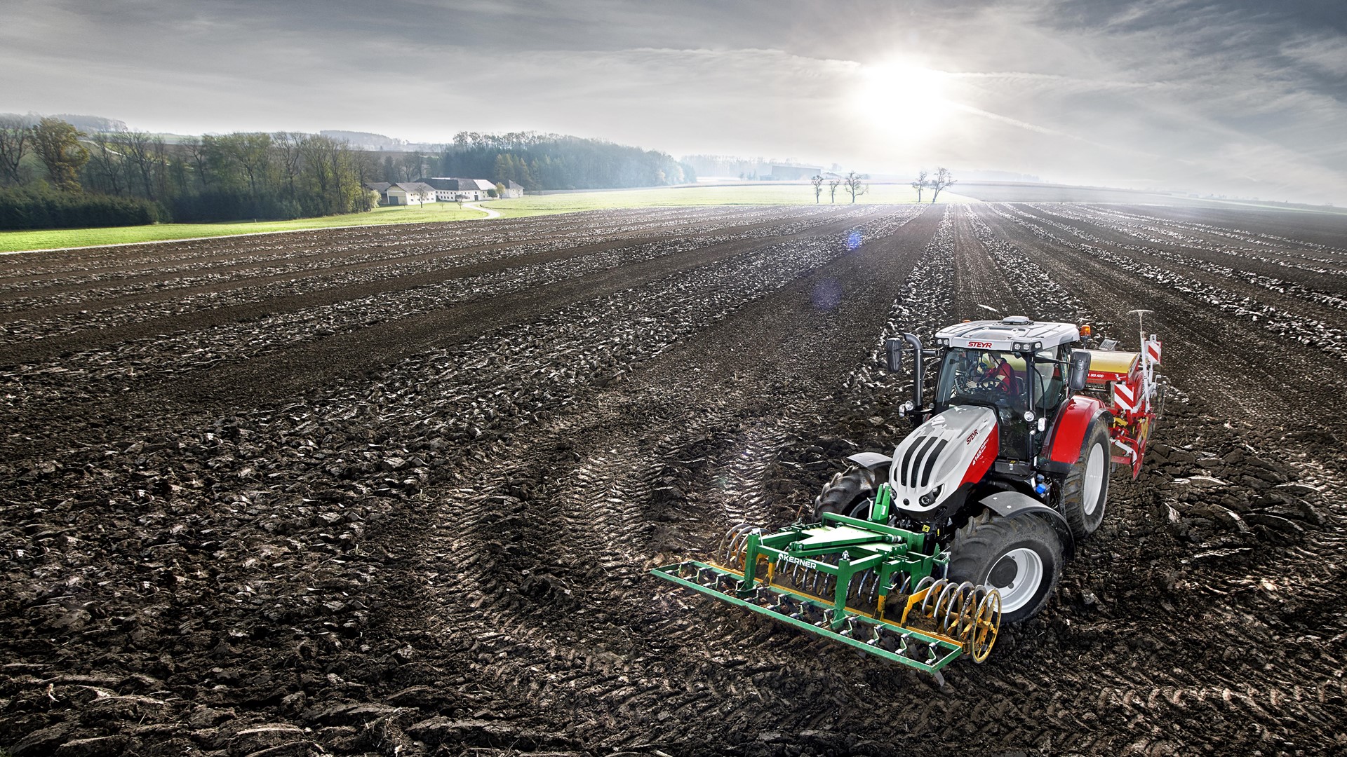 STEYR will be exhibiting a substantial update for its S-Tech solutions at Agraria 2016