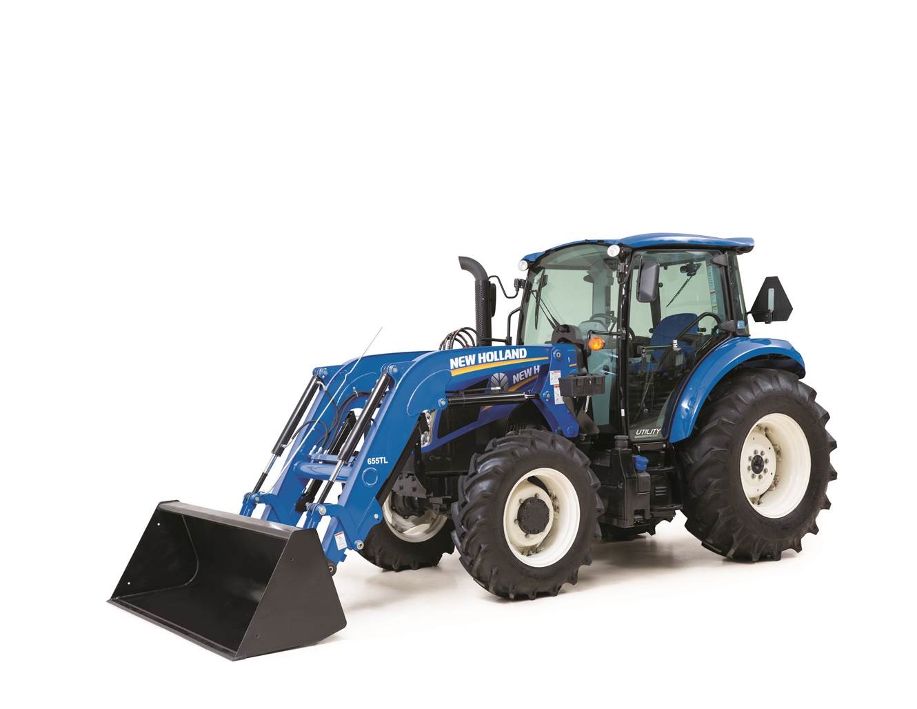 New Holland T4 Series Tractors Set a New Standard for Utility Tractors