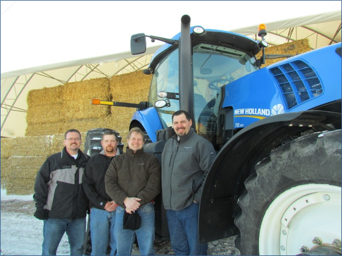 New Holland Provides Tractors to Iowa State University BioCentury Research Farm