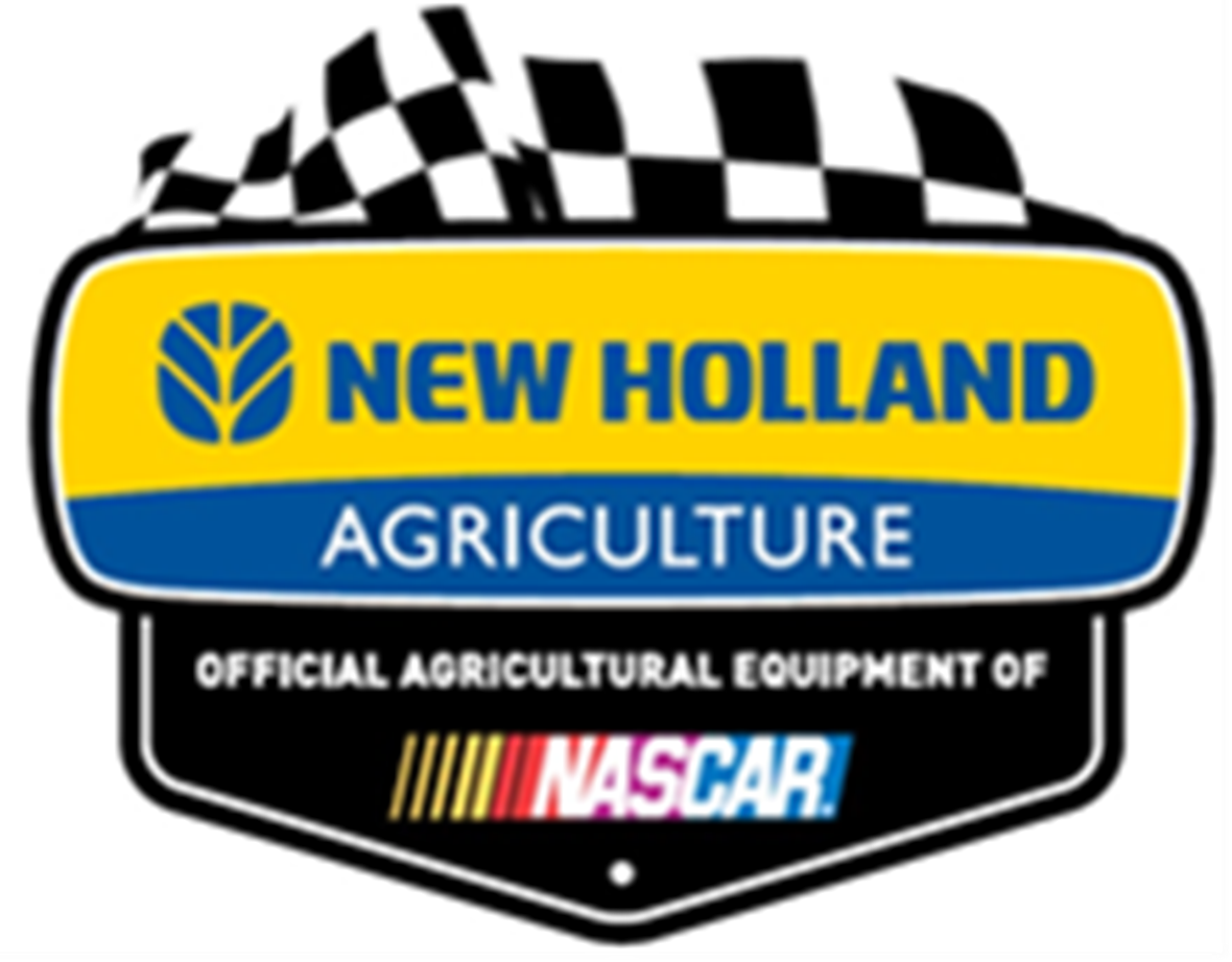New Holland Agriculture, Official Agricultural Equipment of NASCAR