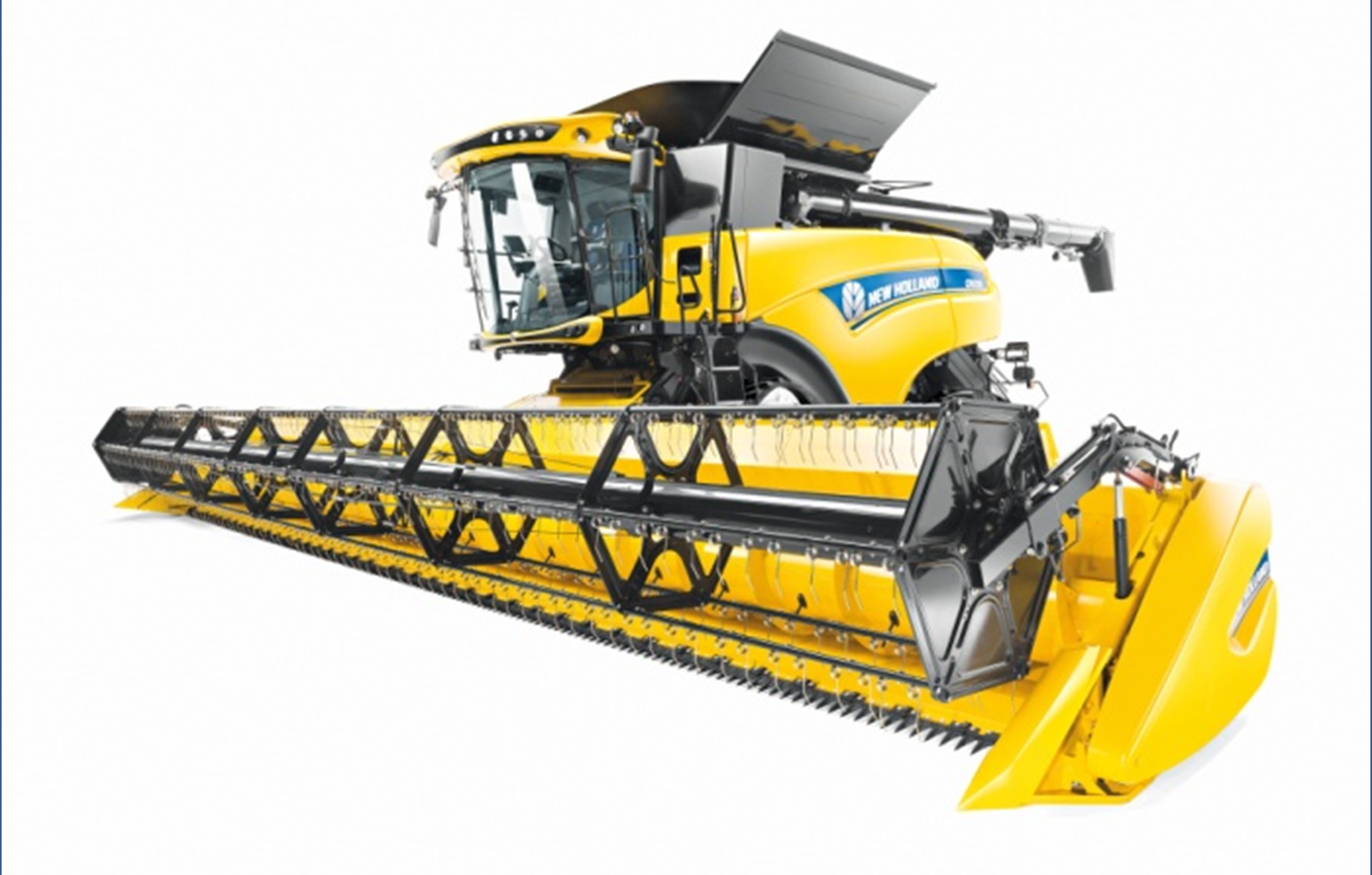 New Holland’s new CR Series combines raise harvesting to a whole new level