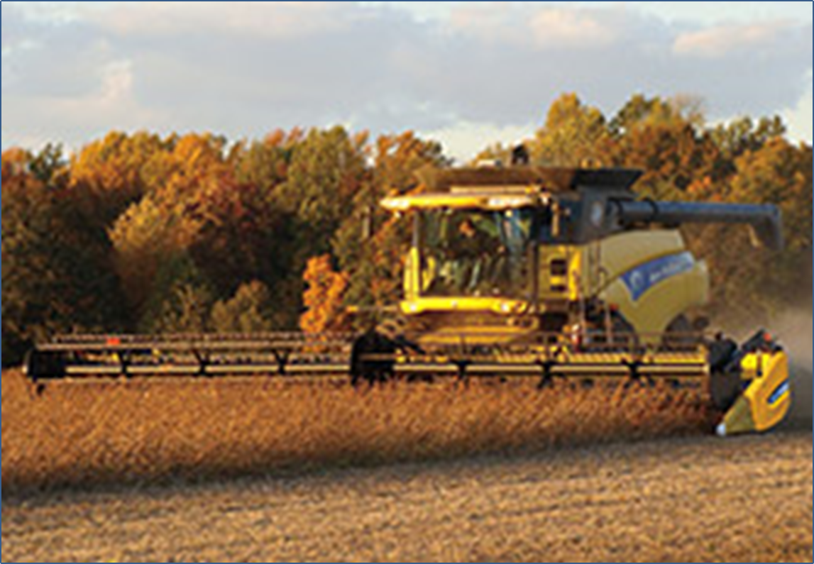High-Capacity Draper Headers Designed for New Holland Combines Cut Harvest Losses